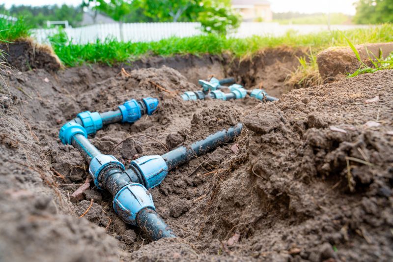 Irrigation System Installation