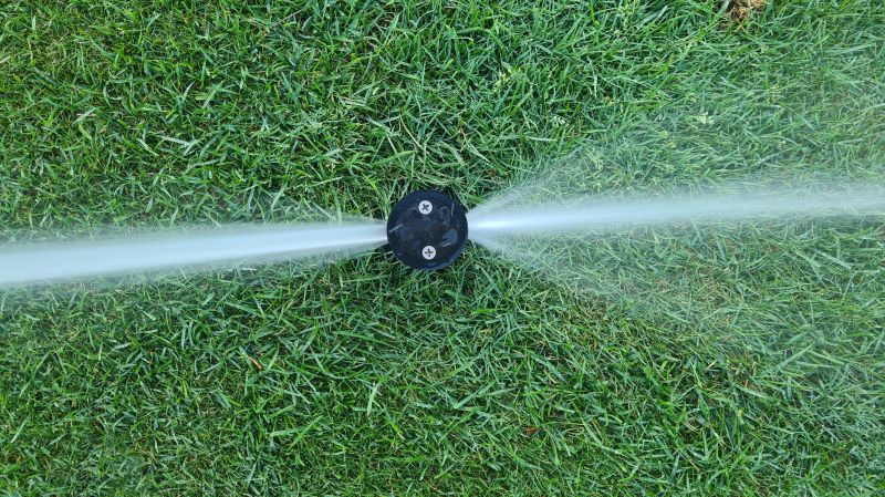 Sprinkler Head Installation