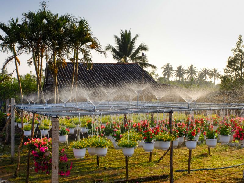 Irrigation System Installation